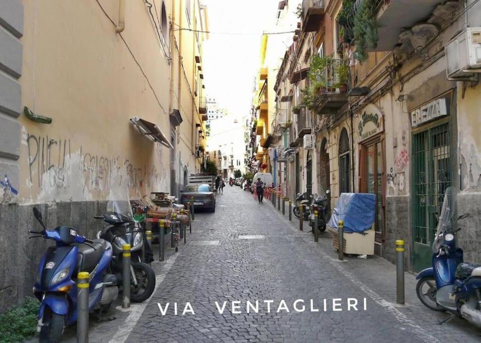 Ventaglieri20 Apartamento Nápoles Exterior foto